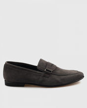 Load image into Gallery viewer, VINCENT &amp; FRANKS VFW20LO GREY SUEDE LOAFER
