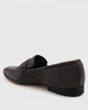 Load image into Gallery viewer, VINCENT &amp; FRANKS VFW20LO GREY SUEDE LOAFER

