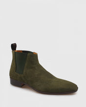 Load image into Gallery viewer, BRANDO RELYT OLIVE CHLSEA BOOT
