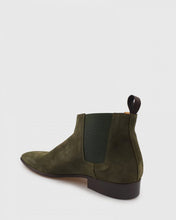 Load image into Gallery viewer, BRANDO RELYT OLIVE CHLSEA BOOT
