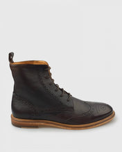Load image into Gallery viewer, VINCENT &amp; FRANKS VFW19B BROWN BROGUE BOOT
