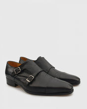 Load image into Gallery viewer, IMASCHI 3654BIMW20 BLACK MONK STRAP
