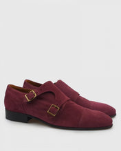 Load image into Gallery viewer, BRANDO KURTSUE MELON MONK STRAP SHOE
