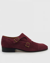 Load image into Gallery viewer, BRANDO KURTSUE MELON MONK STRAP SHOE
