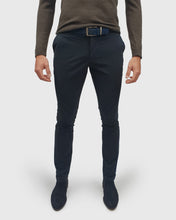 Load image into Gallery viewer, VINCENT &amp; FRANKS S197558GD NAVY STRETCH CHINOS
