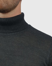 Load image into Gallery viewer, VINCENT &amp; FRANKS W20193 CHARCOAL ROLL NECK / POLO NECK
