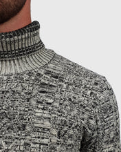 Load image into Gallery viewer, VINCENT &amp; FRANKS W20200 SALT &amp; PEPPER ROLL NECK / POLO NECK
