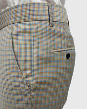 Load image into Gallery viewer, VINCENT &amp; FRANKS S19818067 MULTI CHECK SLIM TROUSER
