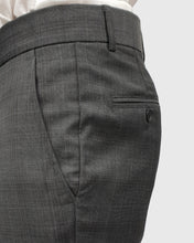 Load image into Gallery viewer, VINCENT &amp; FRANKS S18J11307 CHARCOAL CHECK SLIM TROUSER
