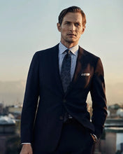 Load image into Gallery viewer, ETON 30137951125 BLUE PAISLEY SLIM SC SHIRT
