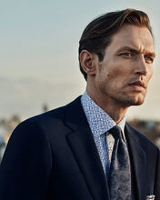 Load image into Gallery viewer, ETON 30137951125 BLUE PAISLEY SLIM SC SHIRT
