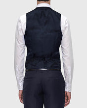 Load image into Gallery viewer, JOE BLACK MAIL FJV032 NAVY SUIT VEST
