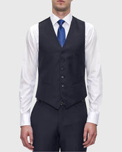 Load image into Gallery viewer, JOE BLACK MAIL FJV032 NAVY SUIT VEST
