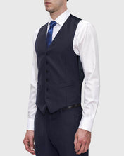 Load image into Gallery viewer, JOE BLACK MAIL FJV032 NAVY SUIT VEST
