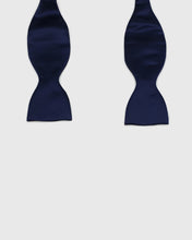 Load image into Gallery viewer, FRANCESCO TOME TYOFT-11 SELF TIE PLAIN NAVY SILK BOW
