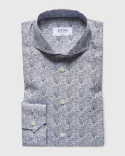 Load image into Gallery viewer, ETON 20857351129 BLUE PAISLEY SLIM SC SHIRT
