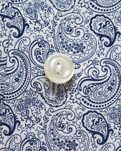 Load image into Gallery viewer, ETON 20857351129 BLUE PAISLEY SLIM SC SHIRT
