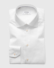 Load image into Gallery viewer, ETON 30007931100 WHITE SIGNATURE TWILL CONTEMPORARY SC SHIRT
