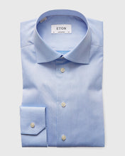 Load image into Gallery viewer, ETON 30007931121 BLUE SIGNATURE TWILL CONTEMPORARY SC SHIRT
