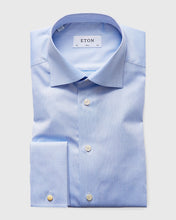 Load image into Gallery viewer, ETON 30007951221 BLUE SIGNATURE TWILL SLIM FC SHIRT
