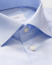 Load image into Gallery viewer, ETON 30007951121 BLUE SIGNATURE TWILL SLIM SINGLE CUFF SHIRT
