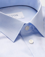 Load image into Gallery viewer, ETON 30008881121 BLUE SIGNATURE TWILL SUPER-SLIM SC SHIRT
