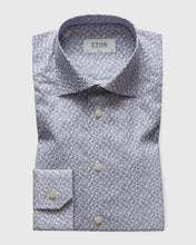 Load image into Gallery viewer, ETON 30137951125 BLUE PAISLEY SLIM SC SHIRT
