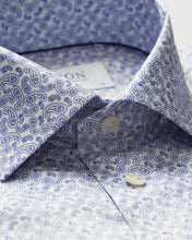 Load image into Gallery viewer, ETON 30137951125 BLUE PAISLEY SLIM SC SHIRT
