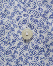 Load image into Gallery viewer, ETON 30137951125 BLUE PAISLEY SLIM SC SHIRT
