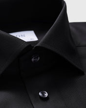 Load image into Gallery viewer, ETON 310079118 BLACK TEXTURED TWILL SC SHIRT
