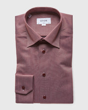 Load image into Gallery viewer, ETON 3429795385738 EXTRA LONG SLEEVE MAROON SLIM SC SHIRT
