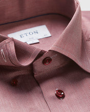 Load image into Gallery viewer, ETON 3429795385738 EXTRA LONG SLEEVE MAROON SLIM SC SHIRT
