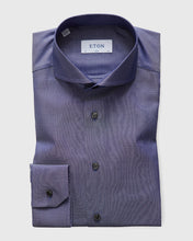 Load image into Gallery viewer, ETON 34457351129 BLUE SLIM SC SHIRT
