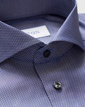 Load image into Gallery viewer, ETON 34457351129 BLUE SLIM SC SHIRT
