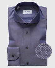 Load image into Gallery viewer, ETON 34457351129 BLUE SLIM SC SHIRT
