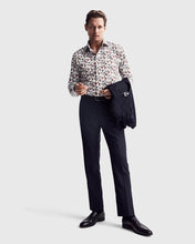 Load image into Gallery viewer, ETON 100002037 WHT CORD PRINT SLIM SC SHIRT
