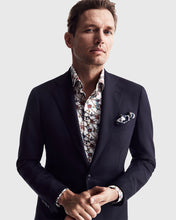 Load image into Gallery viewer, ETON 100002037 WHT CORD PRINT SLIM SC SHIRT
