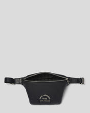 Load image into Gallery viewer, KARL LAGERFELD 815906-502451 BLACK BELT SATCHEL
