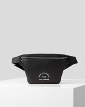 Load image into Gallery viewer, KARL LAGERFELD 815906-502451 BLACK BELT SATCHEL
