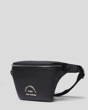 Load image into Gallery viewer, KARL LAGERFELD 815906-502451 BLACK BELT SATCHEL
