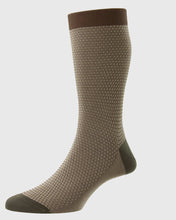 Load image into Gallery viewer, PANTHERELLA 533083 PAN04 MID BROWN SOCKS
