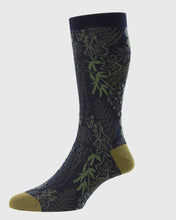 Load image into Gallery viewer, PANTHERELLA 535626PAN02 NAVY SOCKS
