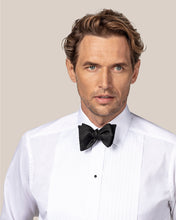 Load image into Gallery viewer, ETON 6315701000 WHITE FRENCH CUFF PLISSE TUXEDO EVENING SHIRT
