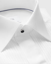Load image into Gallery viewer, ETON 6315701000 WHITE FRENCH CUFF PLISSE TUXEDO EVENING SHIRT
