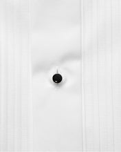 Load image into Gallery viewer, ETON 6315701000 WHITE FRENCH CUFF PLISSE TUXEDO EVENING SHIRT
