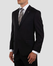 Load image into Gallery viewer, CAMBRIDGE FMG100 MORSE BLACK SUIT JACKET
