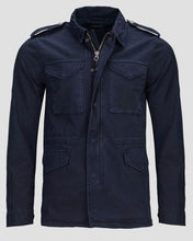 Load image into Gallery viewer, REPLAY M8905.82992G NAVY JACKET
