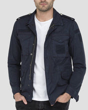 Load image into Gallery viewer, REPLAY M8905.82992G NAVY JACKET
