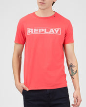 Load image into Gallery viewer, REPLAY M37632660 CORAL CREW T-SHIRT
