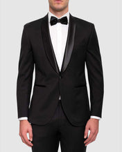 Load image into Gallery viewer, CAMBRIDGE STIRLING FMG100 BLACK TUXEDO JACKET
